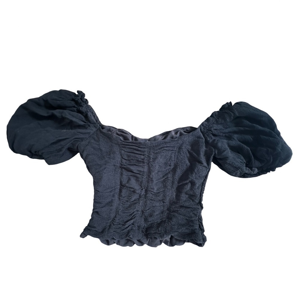 ASTR Off-Shoulder Top - Picture 2 of 5